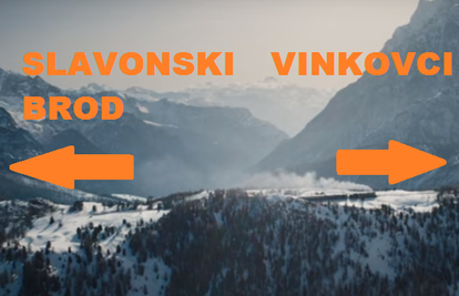 Ne dirajte mi ravnicu: U filmu su Vinkovce smjestili u Alpe!