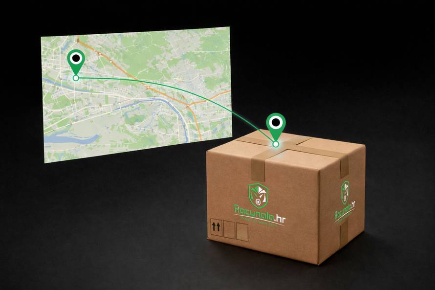 Kako sigurno poslati laptop na dostavu u Hrvatskoj?