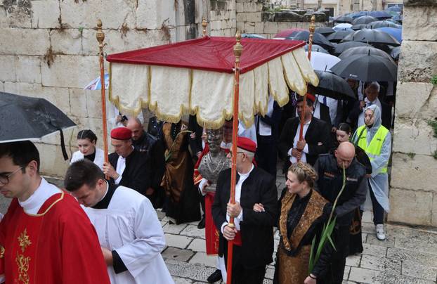 Split slavi blagdan sv. Dujma, zaštitnika grada