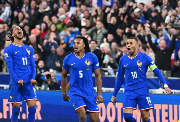 Pariz: Druga utakmica &ccaron;etvrtfinala UEFA Lige nacija izme&dstrok;u Francuske i Hrvatske