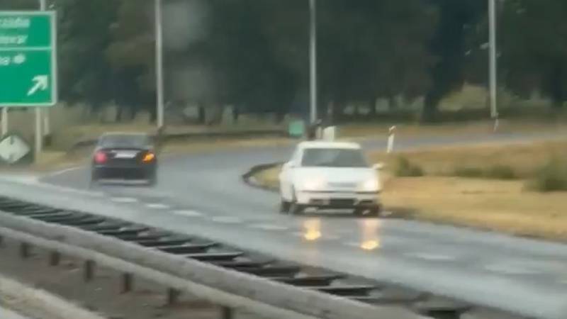 VIDEO Na zagrebačkoj obilaznici automobil išao krivim smjerom!