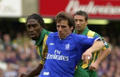 Gianfranco Zola kaže: Nisam dobar za Chelsea