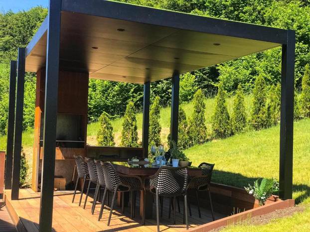 FOTO Luksuz u Gorskom kotaru: Planinska kuća koja mami na bijeg u svim godišnjim dobima