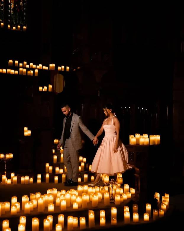 FOTO Koncert s tisuću svijeća: Za sve koji to žele doživjeti, uskoro će biti i u Hrvatskoj