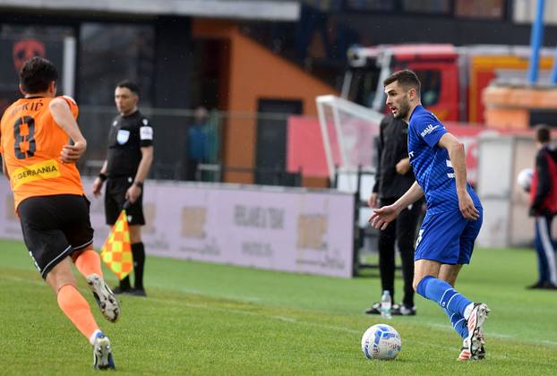 Šibenik: NK Šibenik i GNK Dinamo u utakmici 30. kola Prve HNL