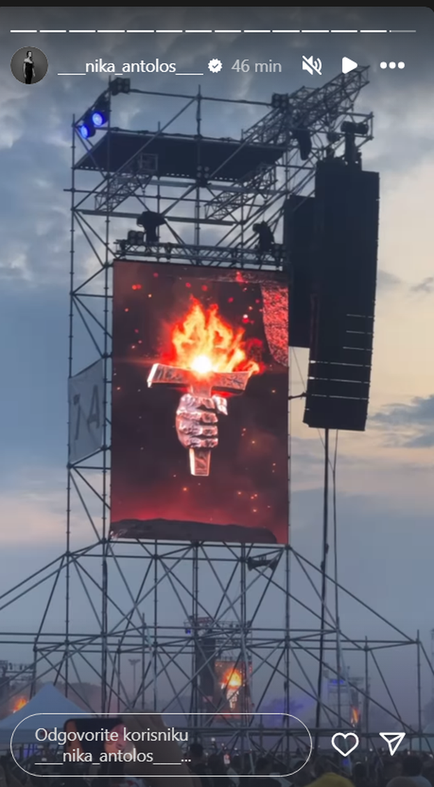 Evo koji su sve poznati Hrvati i Hrvatice bili na Thompsonu