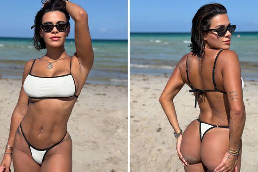 FOTO Zaljubljena je u sebe: 'De&ccaron;ko mi ne treba, dovoljno mi je pogledati se u ogledalo'