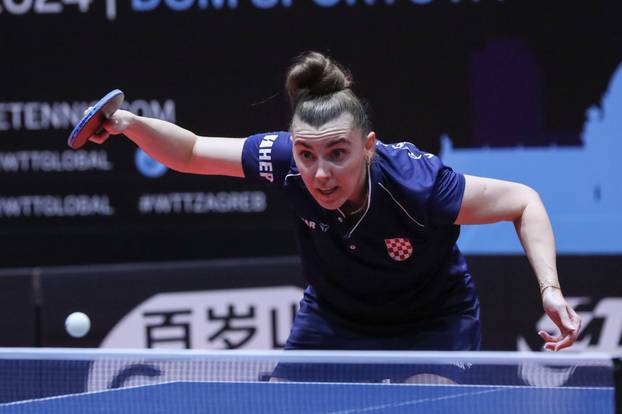 WTT Contender Zagreb 2024, &zcaron;ene parovi - Mateja Jeger, Lea Rakovac - Sakura Yokoi, Satsuki Odo