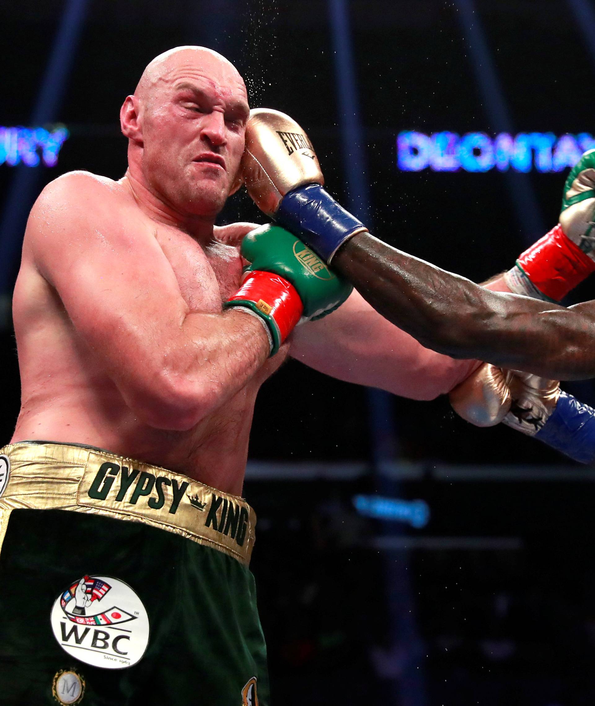 Deontay Wilder v Tyson Fury - WBC World Heavyweight Title