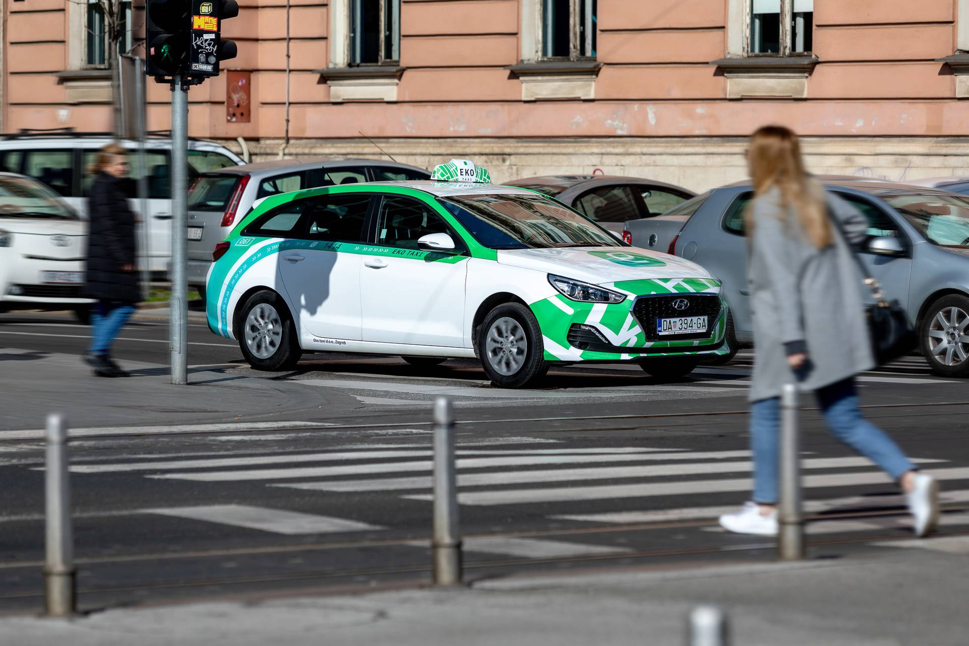 Eko Taxi: Osvježenje u poslovnom prijevozu