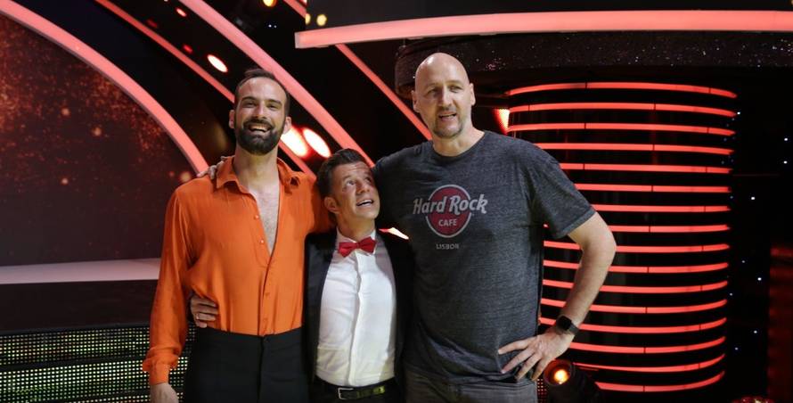 Evo kako je nastala urnebesna 'fotka' Šarića, Rađe i Nicolasa