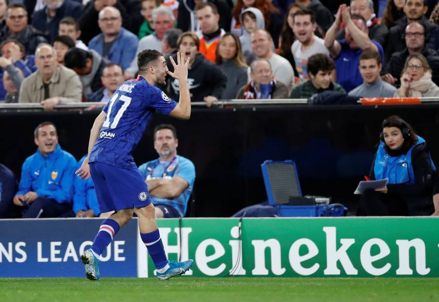 Champions League - Group H - Valencia v Chelsea