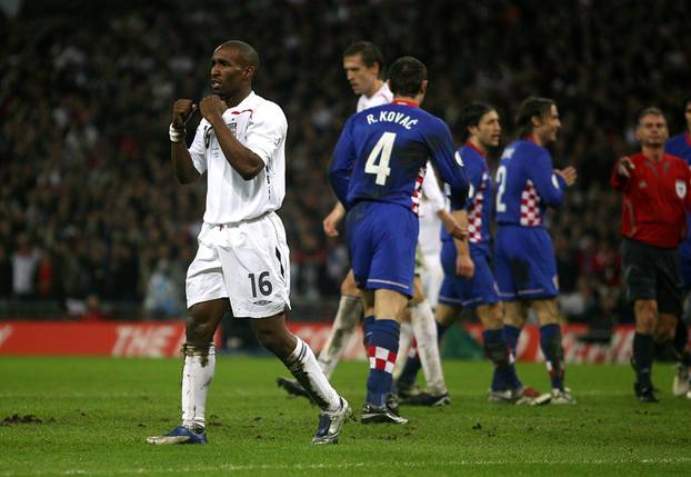 London: 21.11.2007, kvalifikacije za EURO 2008, Engleska - Hrvatska 
