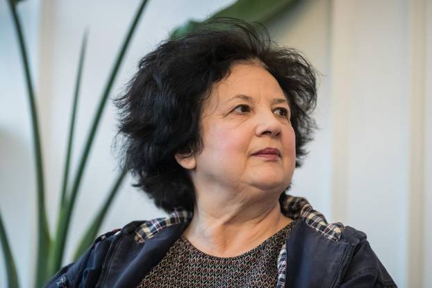 Split: Konferencija za medije Željka Keruma na kojoj je predstavio kandidata za lokalne izbore