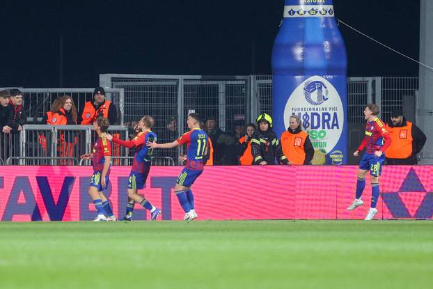 Susret Rijeke i Hajduka u četvrtfinalu Hrvatskog nogometnog kupa