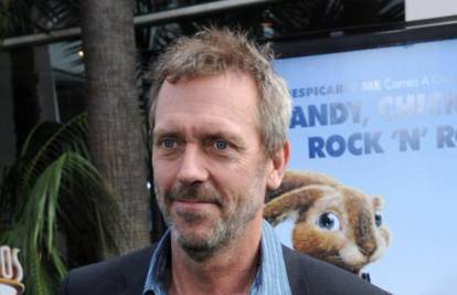 Hugh Laurie je proćelav, a dok snima 'Dr. Housea' nosi tupe