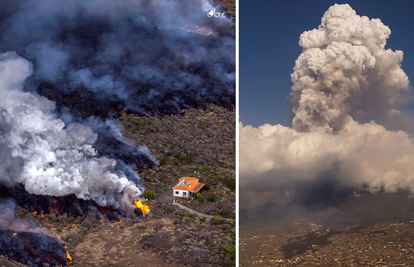 Prvi put zbog erupcije vulkana na Kanarima otkazali i letove