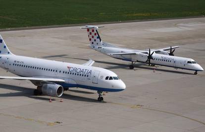 Avion Croatije zbog kvara se morao vratiti u Zagreb