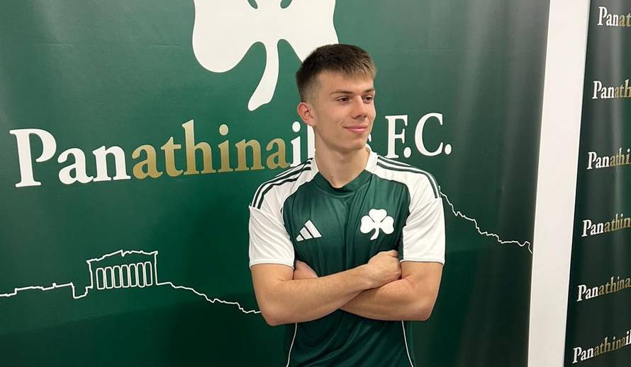 Dajte mu priliku! Jagušić opet bez minutaže u Panathinaikosu