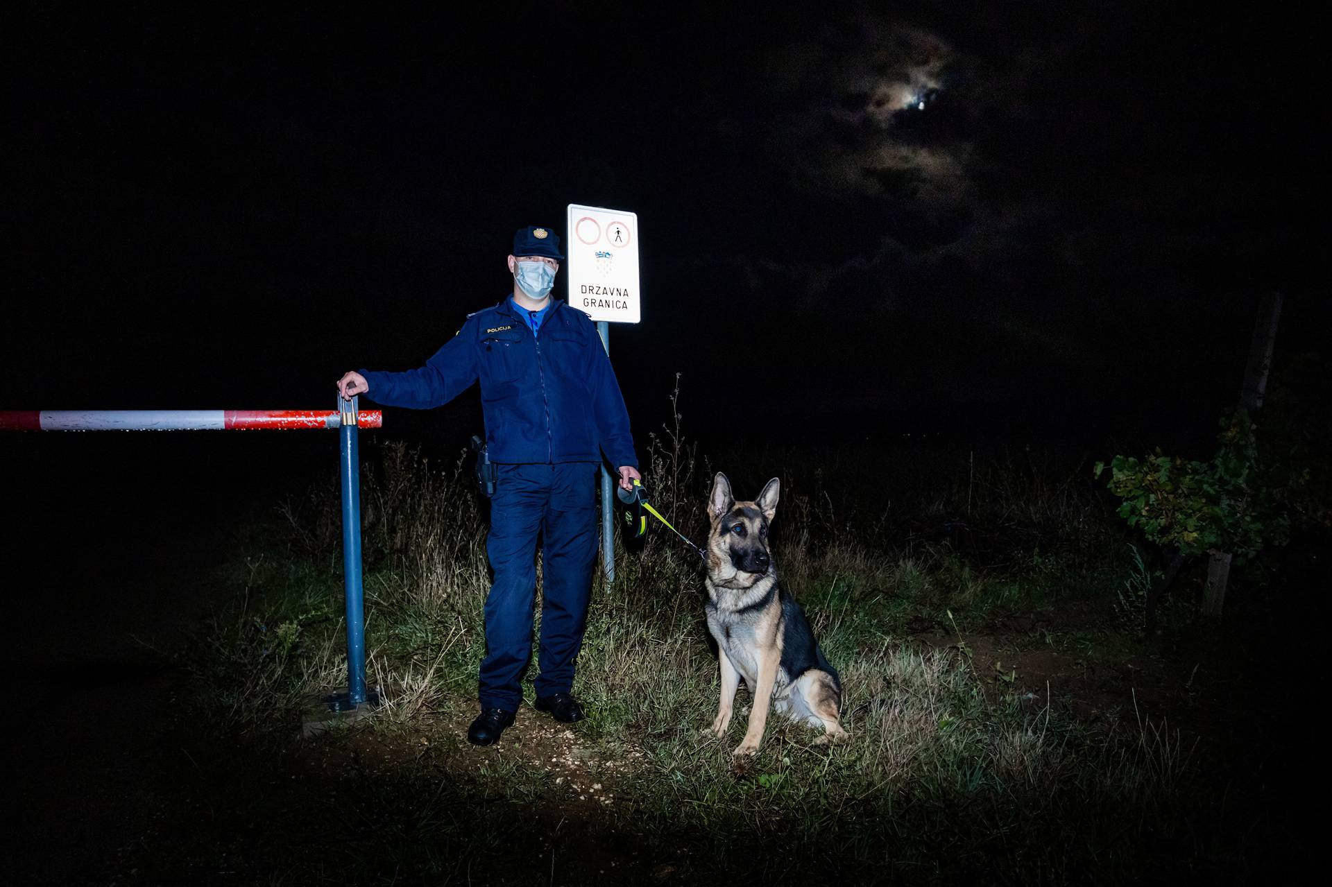 Nocna patrola s policijom u Imotskom