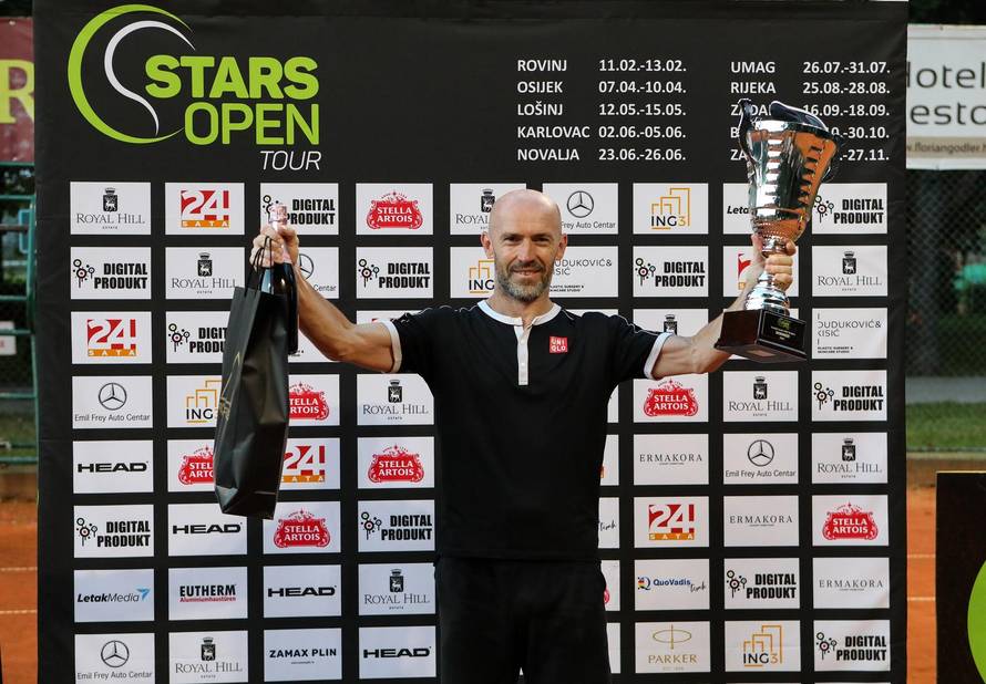 Karlovac: Završen je teniski turnir Stars Open Tour 