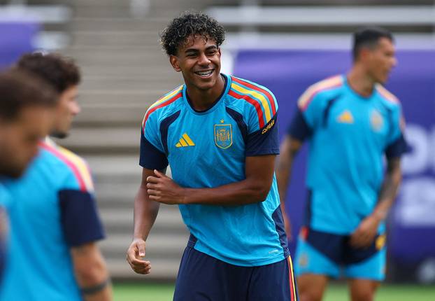 FIFA World Cup 2026 - Spain Training