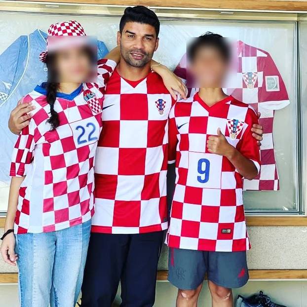 FOTO Od favela do 'vatrenih': Jedan od naših najomiljenijih napadača danas slavi rođendan