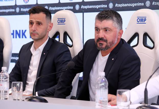 Split: Službeno predstavljen novi trener Hajduka Gennaro Gattuso