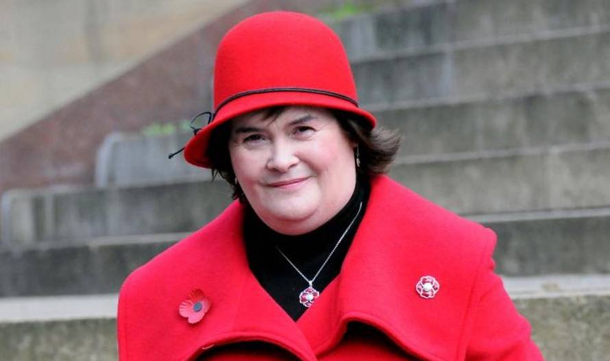 SUSAN BOYLE POPPY APPEAL