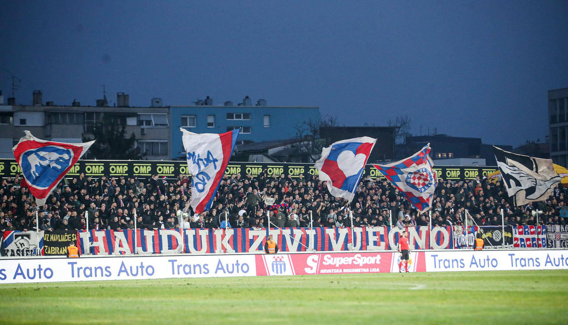 Zagreb: Rudeš i Hajduk sastali se u 23. kolu SuperSport HNL-a