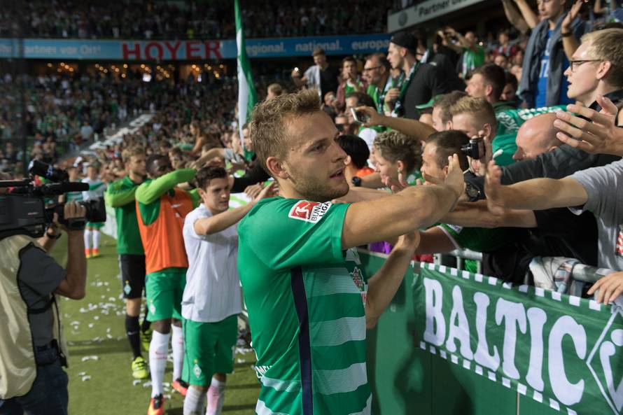 GER, 1.FBL, Werder Bremen vs VFL Wolfsburg