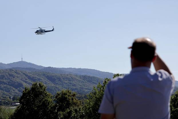 Gornja Stubica: U sklopu 29. Susreta za Rudija, održao se Letački program