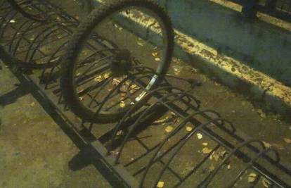 U Zagrebu 'paukovi' dižu vozila, a lopovi bicikle...
