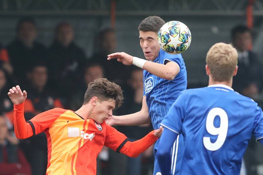 Harkiv: Liga prvaka mladih, skupina C, 3. kolo, FC Shakhtar Donetsk - GNK Dinamo