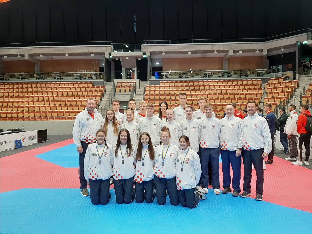 Hrvatska osvojila pet medalja na Europskom u taekwondou