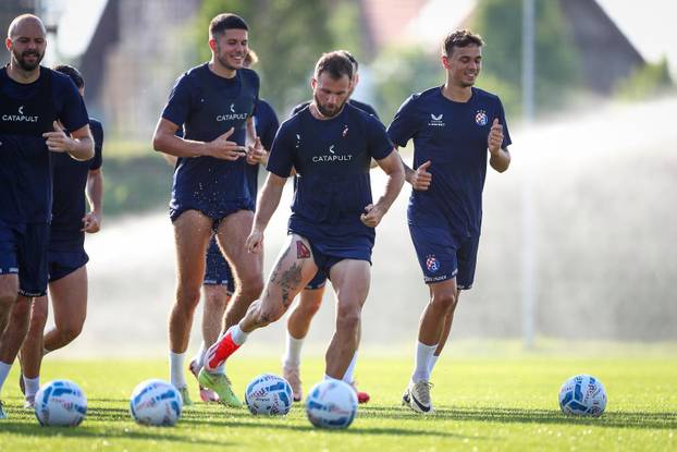 Austrija: Tetovaže igrača GNK Dinamo