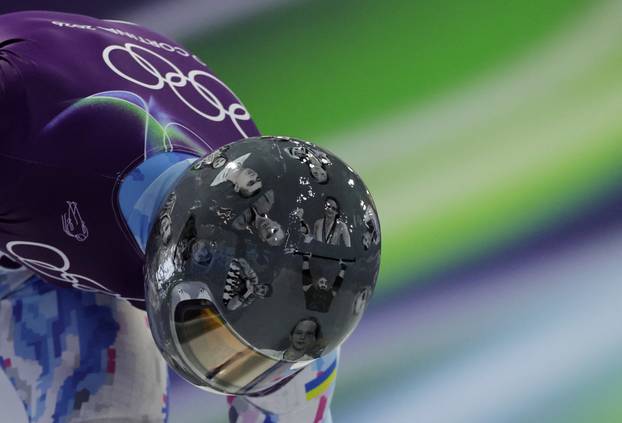 Skeleton - Men Official Training Heat 5