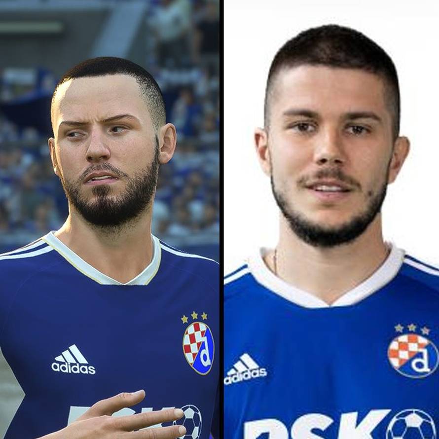 Neki nisu ni blizu: Pogledajte kako na novoj Fifi izgledaju nogometaši Dinama i Hajduka