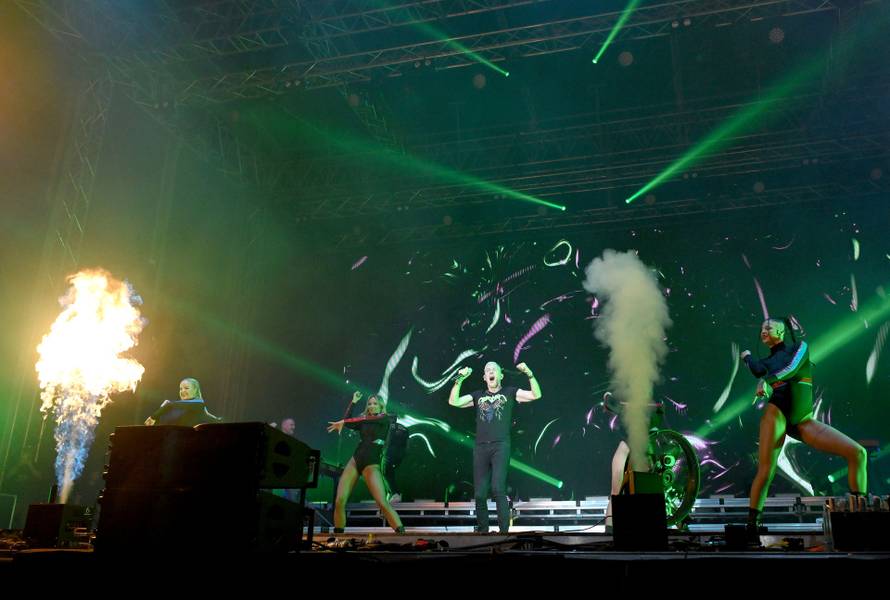 Zagreb: Fear Fest, nastup Scooter