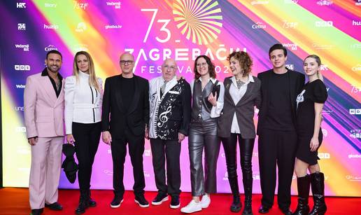 FOTO Pogledajte tko je sve stigao na Zagreba&ccaron;ki festival