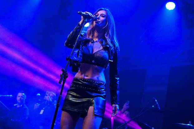Zagreb:  Lidija Bačić održala koncert na Oktobeer festu
