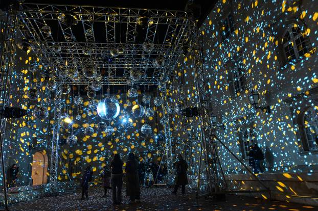 Festival svjetla u Zagrebu 