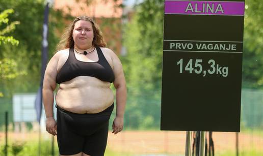 FOTO Lani otkrila kako joj stoji badi&cacute;: U &Zcaron;ivot na vagi u&scaron;la je sa 145 kg, ovako sad izgleda Alina