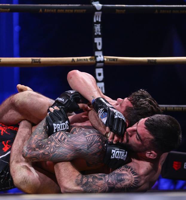Zagreb: Arena Golden Fight, borbe MMA