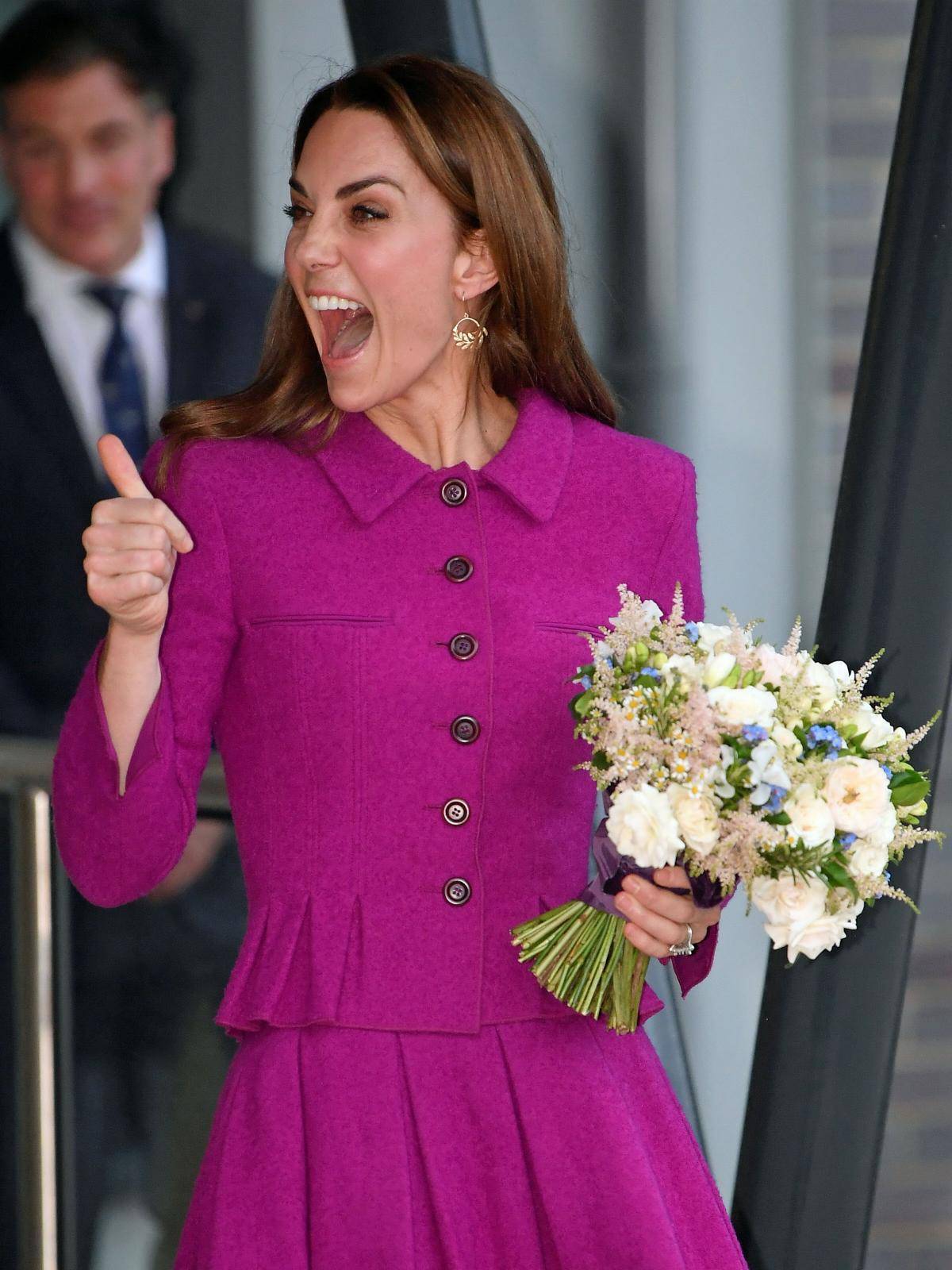 Royal visit to East Anglia Children's Hospice