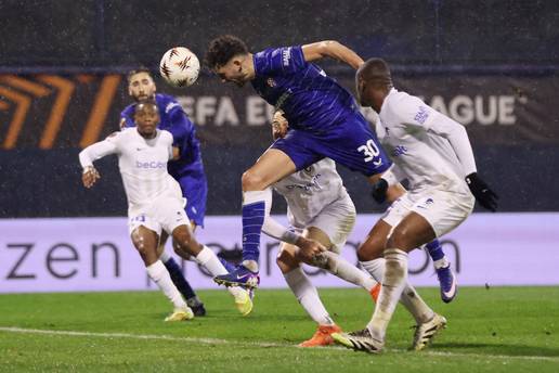 U&Zcaron;IVO Dinamo - Genk 1-2: Modri priti&scaron;&cacute;u Belgijce, love drugi gol!