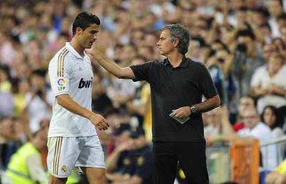 Ronaldo odgovorio Mourinhu: Neke ljude je najbolje ignorirati