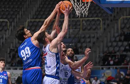 Cibona slavila u gostima kod Zadra, Split pobijedio Šibenku