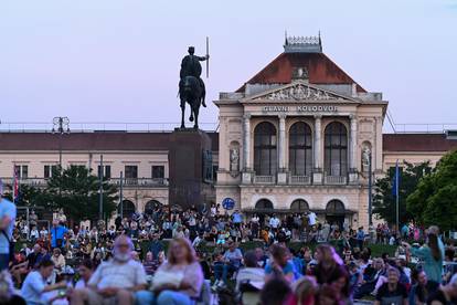 Zagreb: Zagrebački solisti, Matej Meštrović na klaviru i Borna Šercar na udaraljkama nastupili na Zagreb Classicu