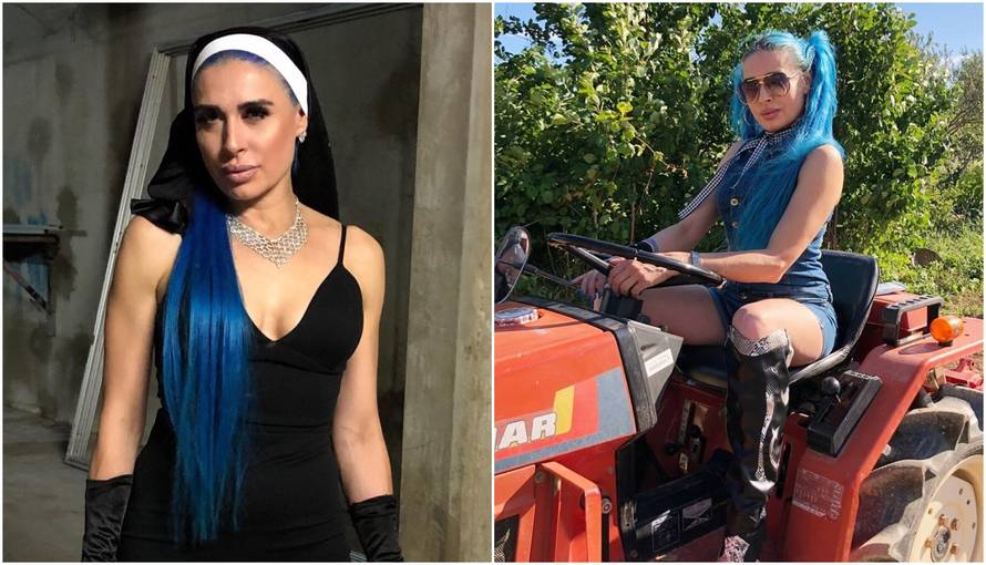 Ja sam Olja Einfalt Mihovilović, vampirica sam iz 14. stoljeća...